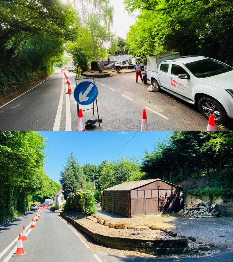 Roadside Tree Clearance East Devon