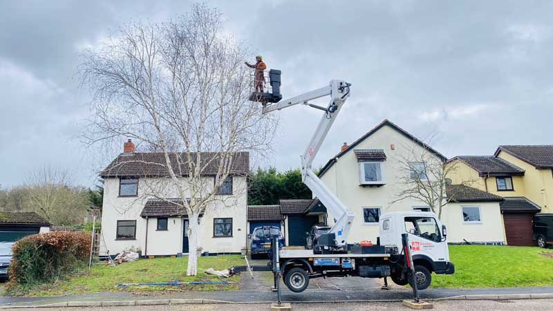 Cherry Picker East Devon