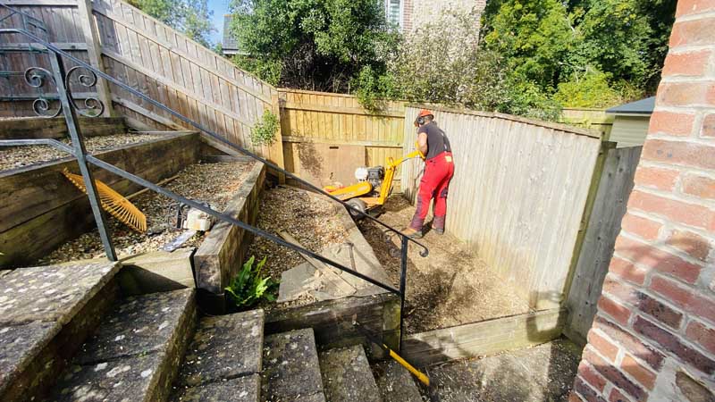 Stump Grinding Exeter