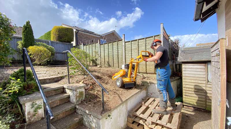 Stump Grinding Exeter