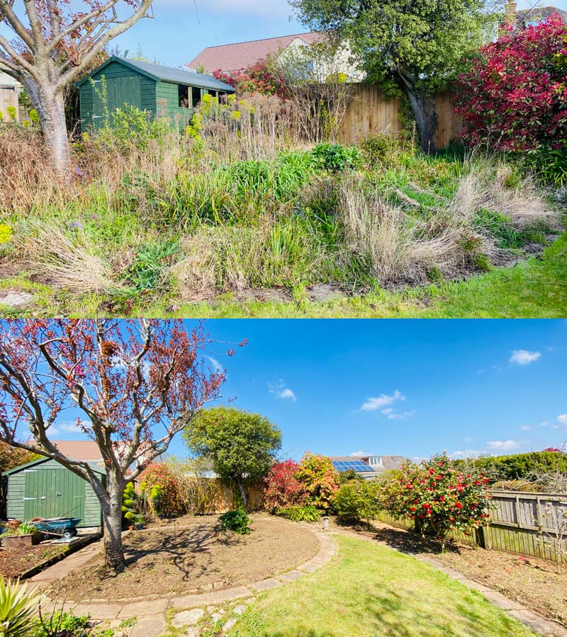 Pre House Sale Garden Blitz Pre House Sale Garden Blitz