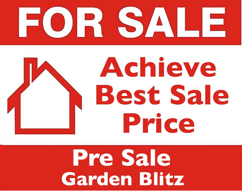 Pre House Sale Garden Blitz